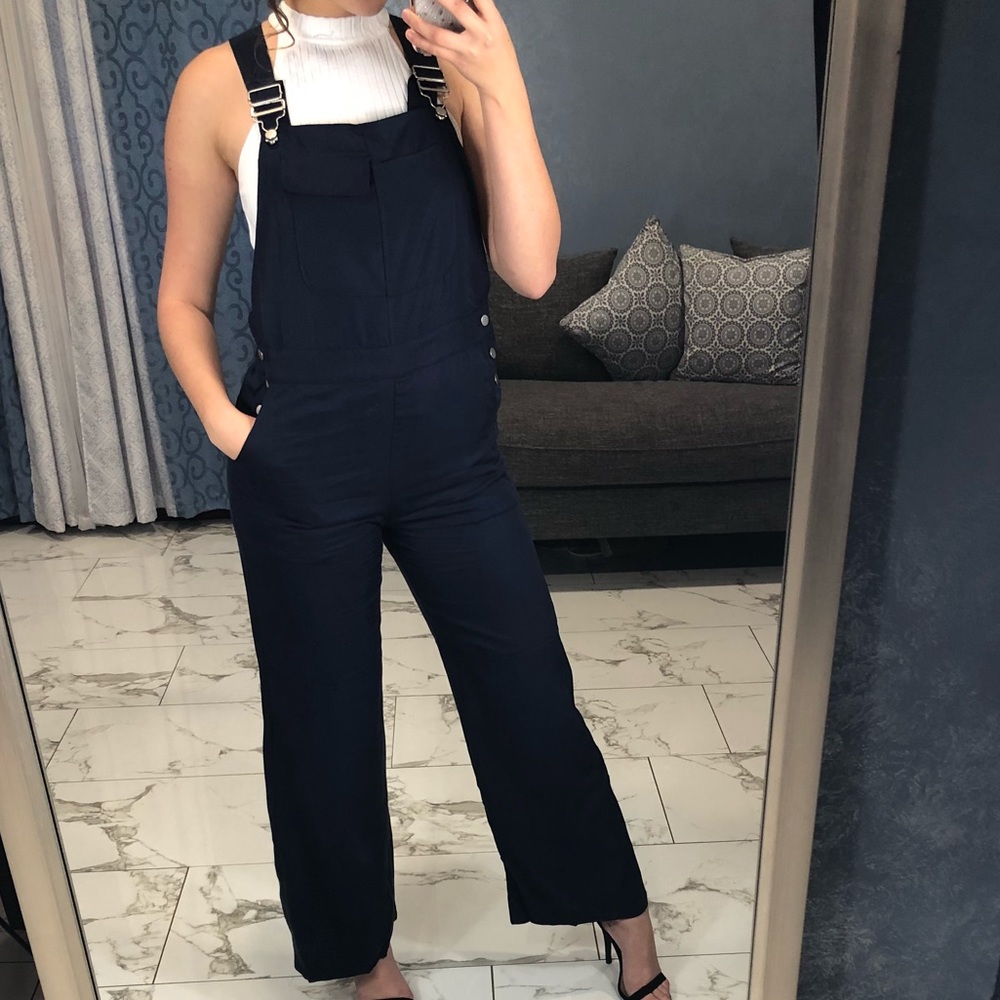 🆕Navy Blue Overall